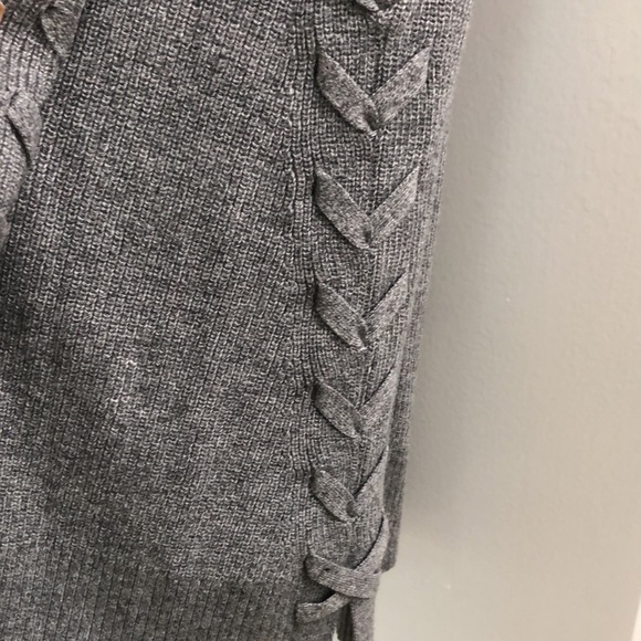 Banana Republic Petite Open Cardigan Braid detail MP, NWT - Picture 5 of 8